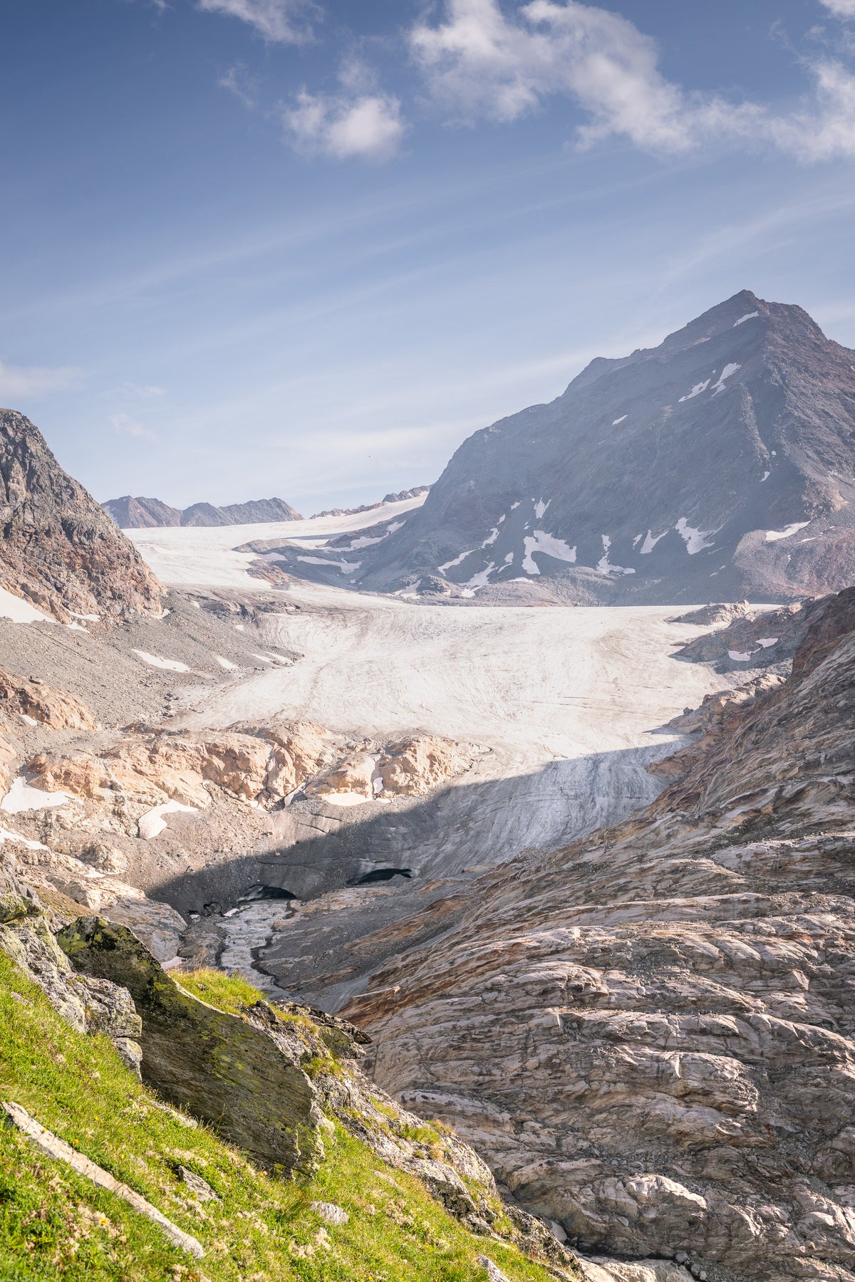 Mittelbergferner in den Ötztaler Alpen