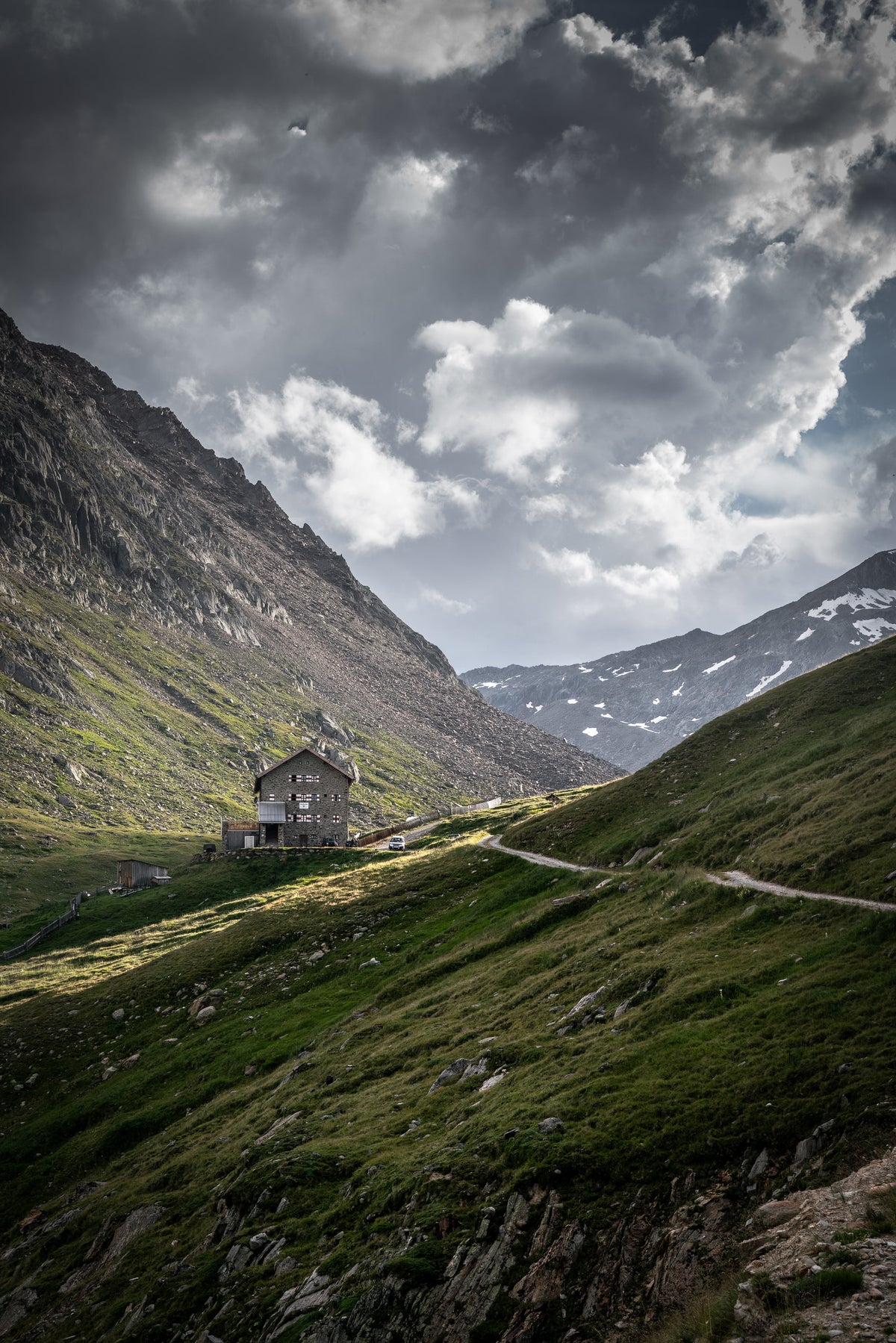 Martin-Busch-Hütte im Niedertal
