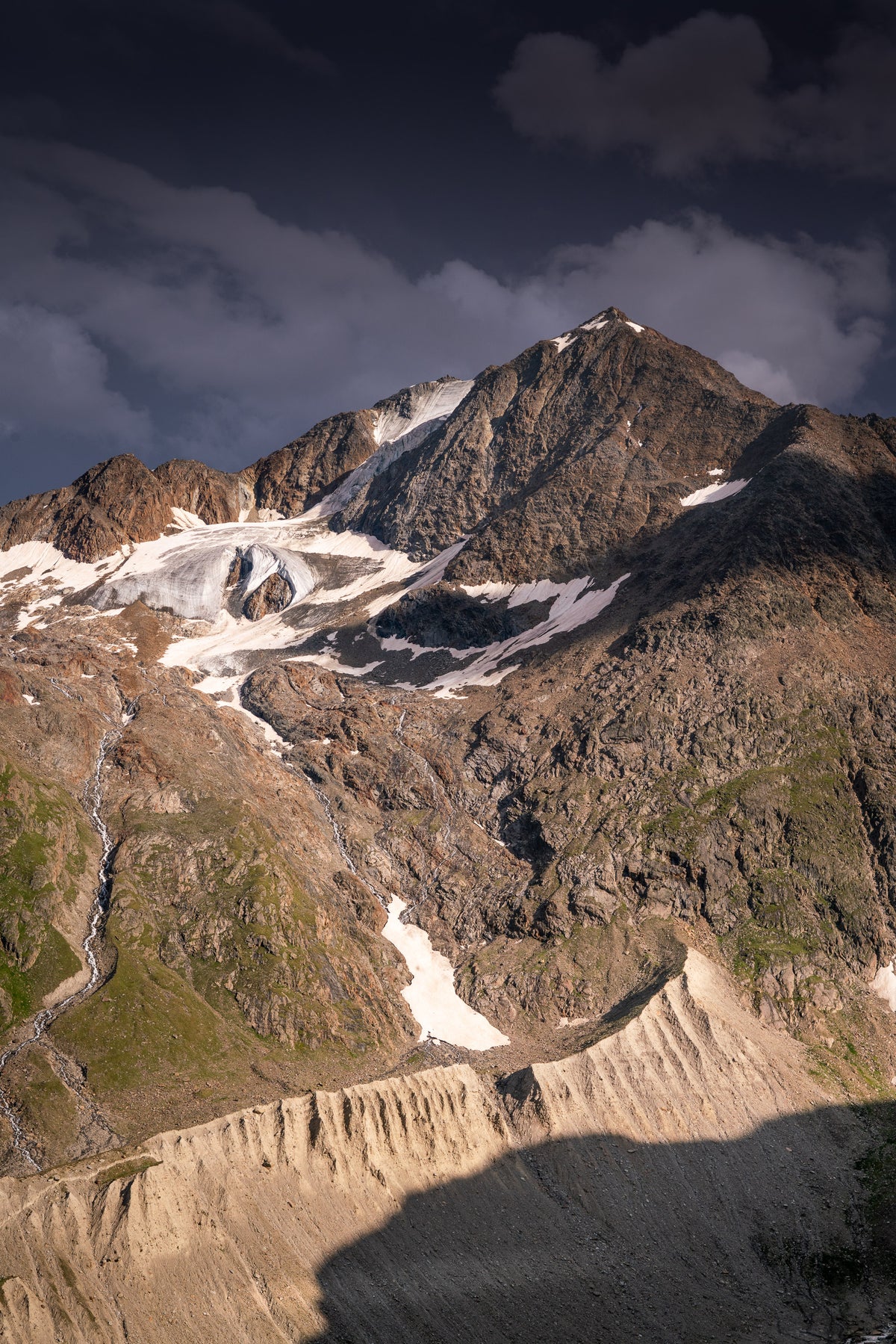 Mutmalspitze im Niedertal