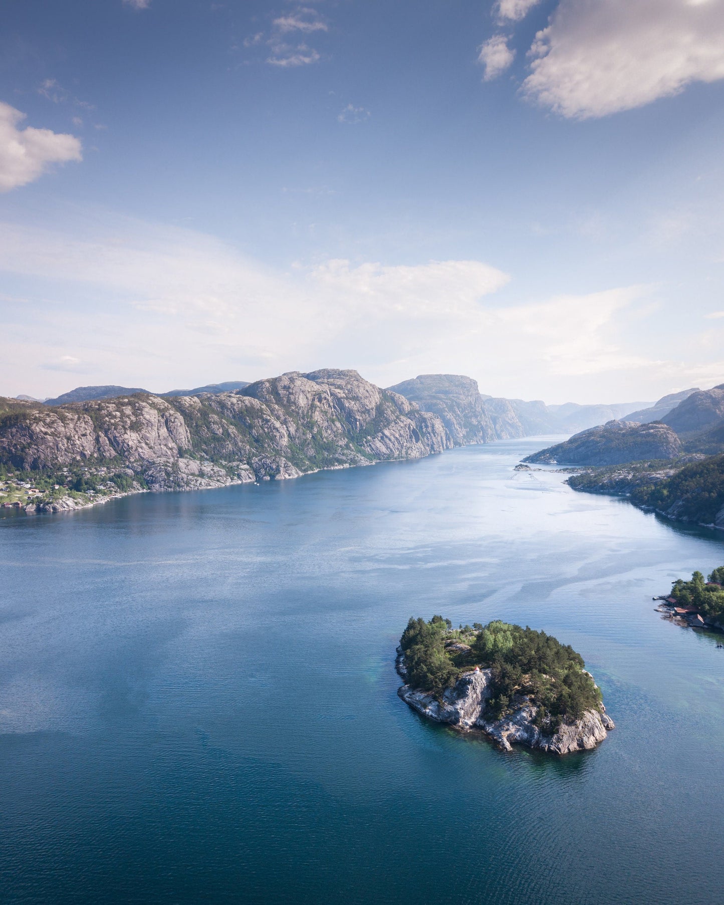 Lyse Fjord in Norwegen