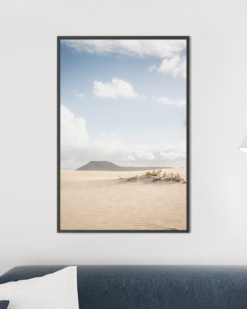 Print - Dunes of Corraljo at Fuerteventura
