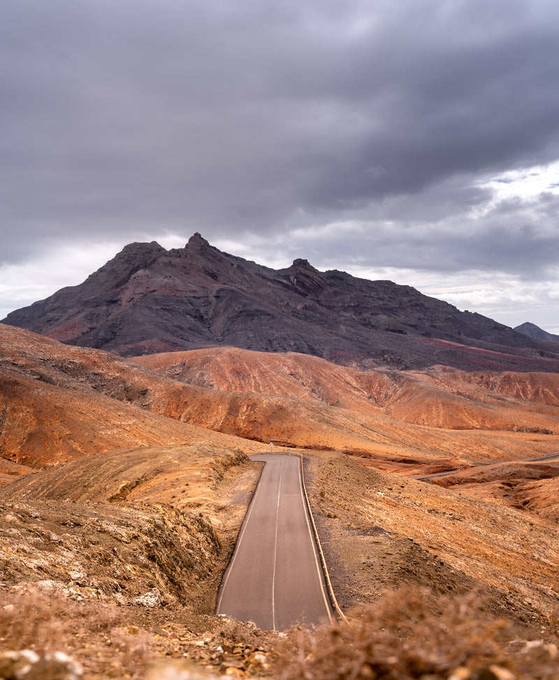Bergstraße, Fuerteventura