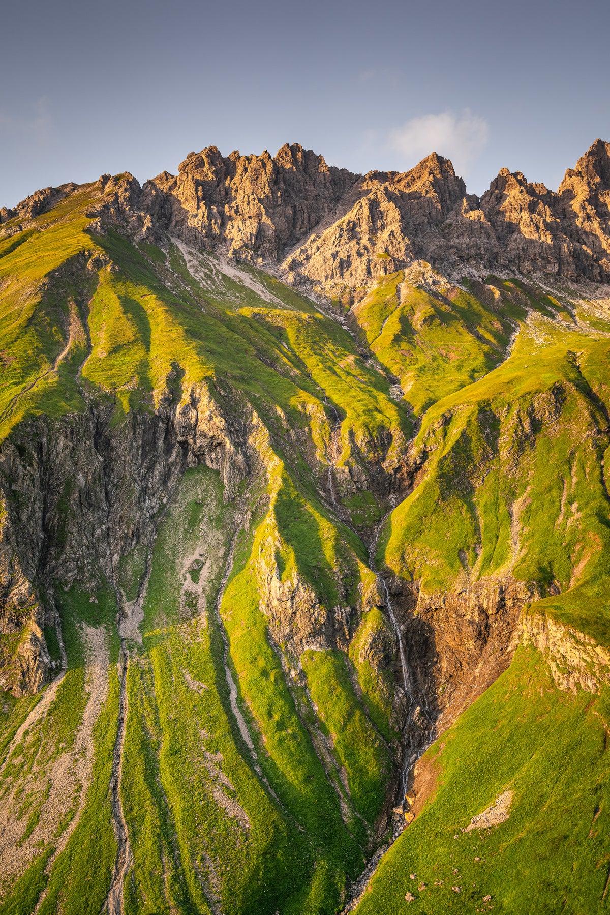 Das Leuchten der Allgäuer Alpen IV