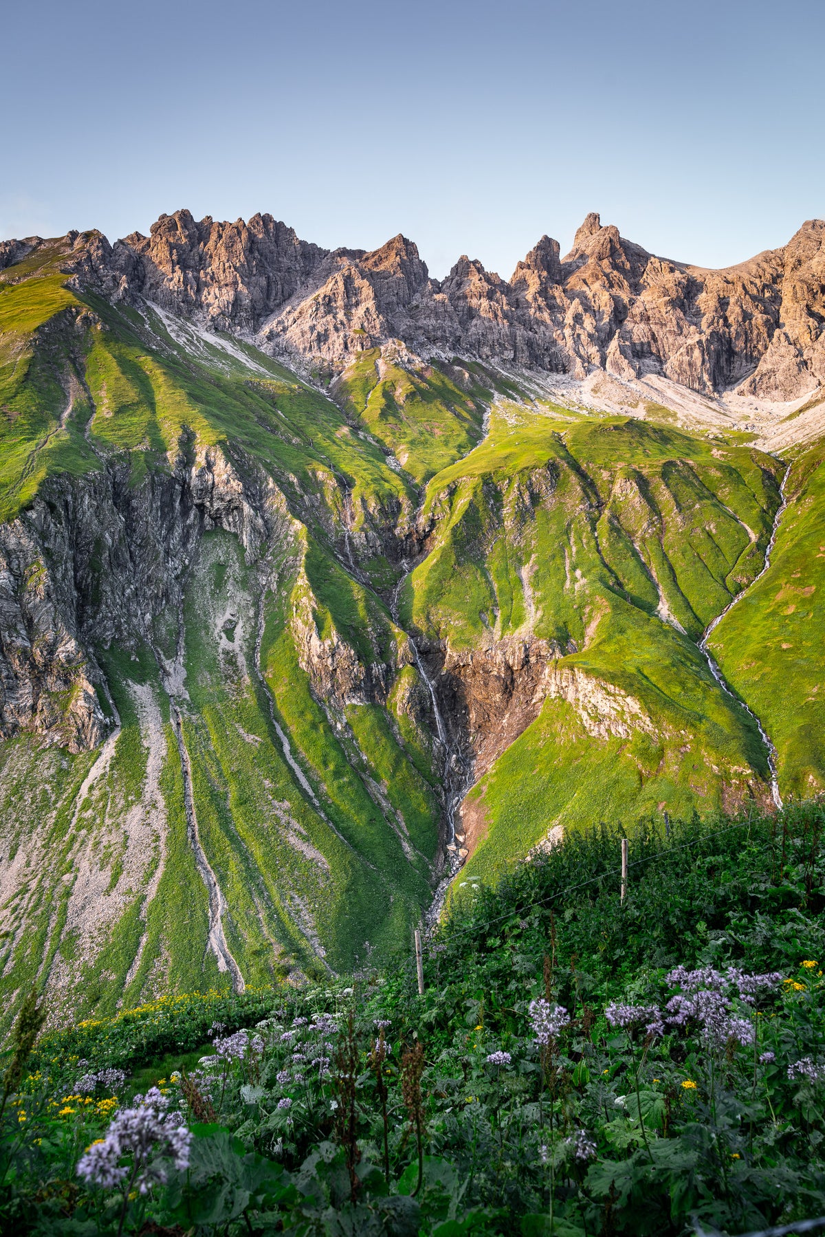 Das Leuchten der Allgäuer Alpen II