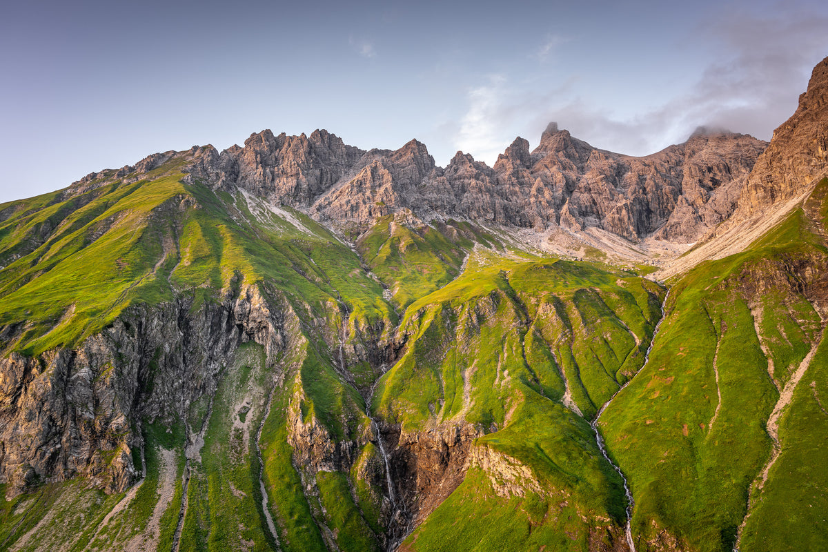 Das Leuchten der Allgäuer Alpen I
