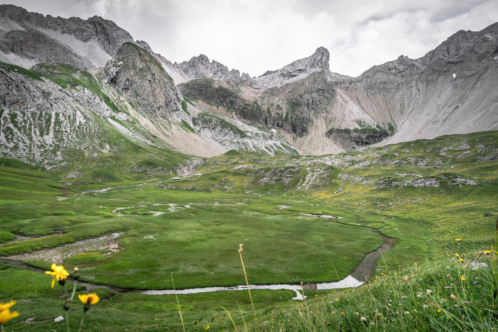 Tiroler Hochtal-Idyll