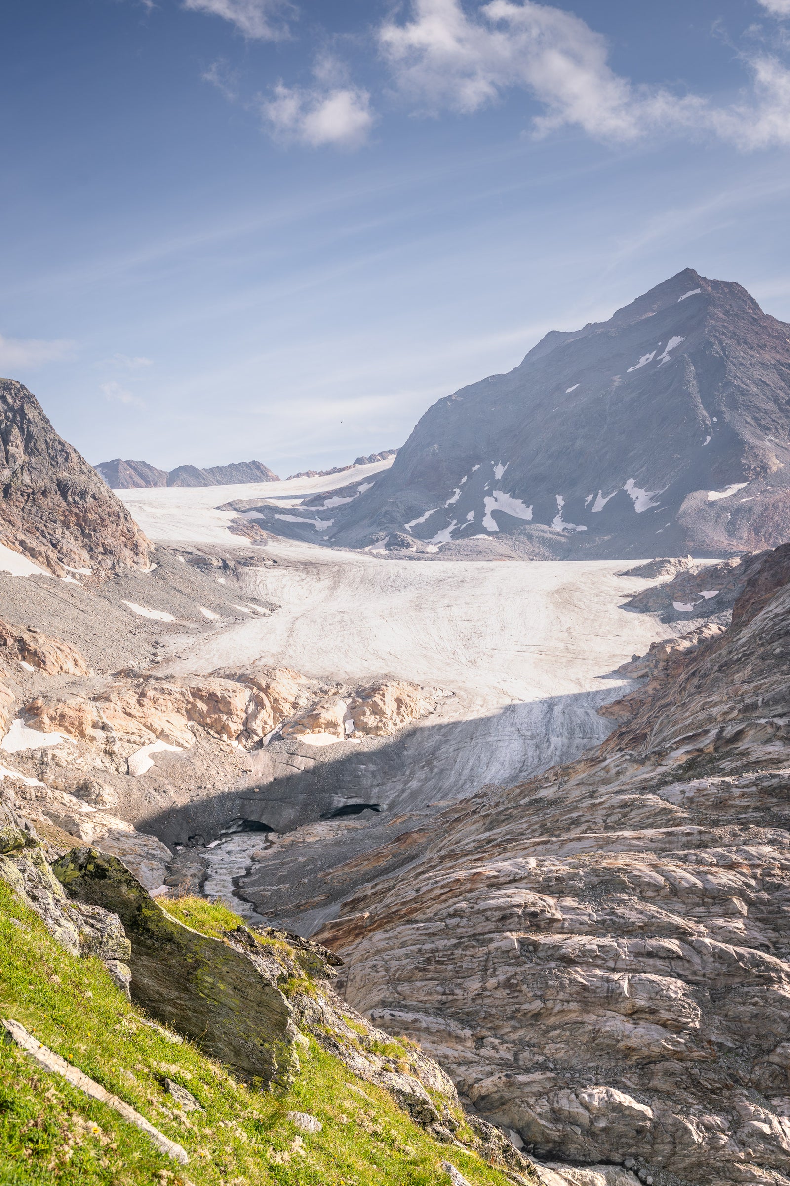 Mittelbergferner in den Ötztaler Alpen