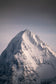 Fotografie Print – Eiger Nordwand Schweizer Alpen