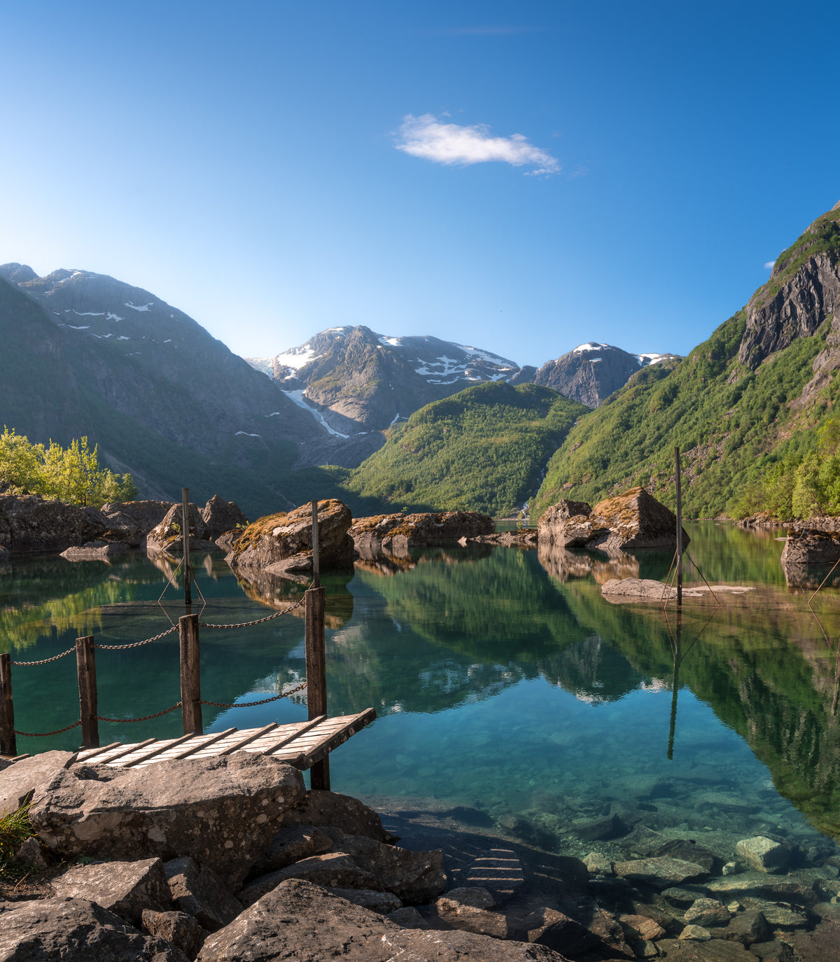 Bondhusvatnet, Norwegen