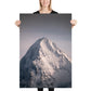 Fotografie Print – Eiger Nordwand Schweizer Alpen