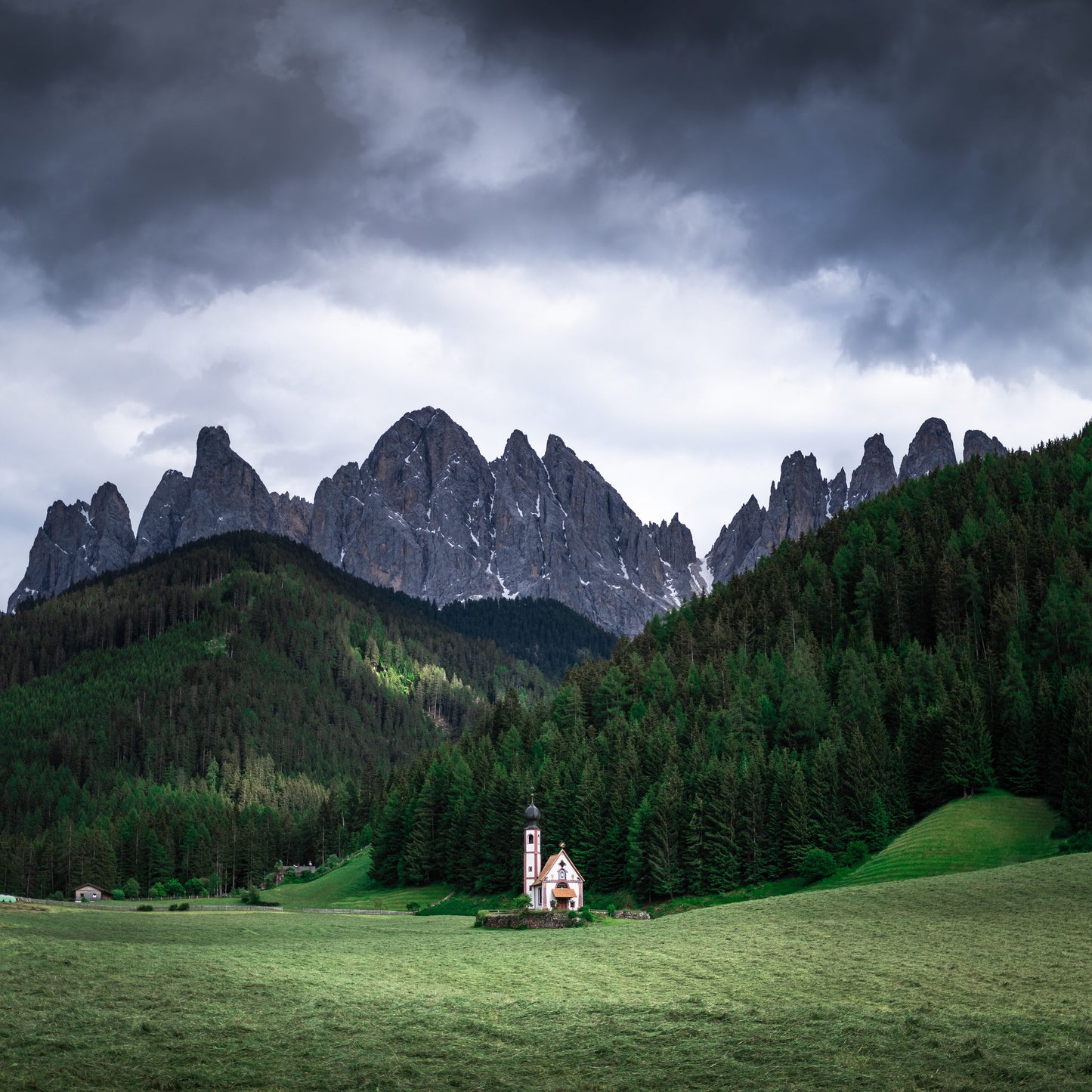 Photographic Print - Church of St. Johann in Ranui - South Tyrol, Italy