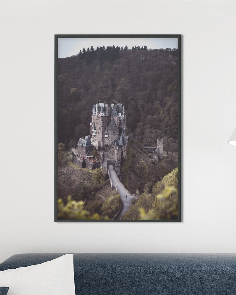 Photographic Print - Burg Eltz Medieval Autumn Picture Germany