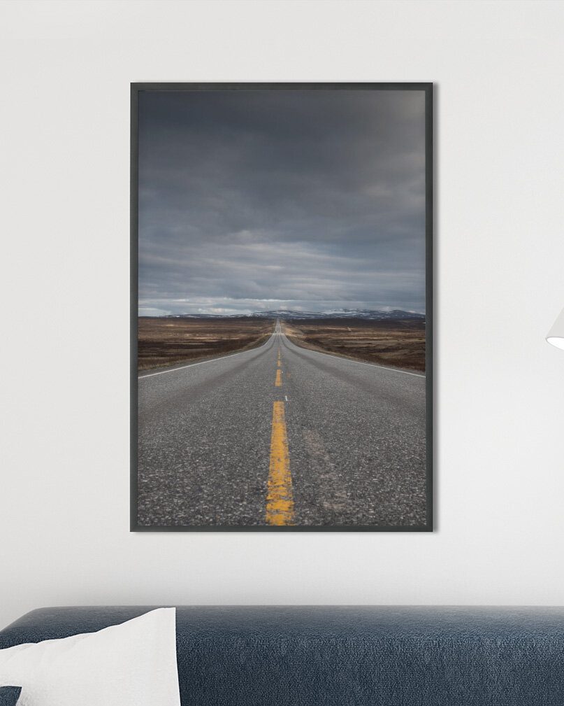 Fotografie-Print - Der Weg zum Nordkap,  Norwegen